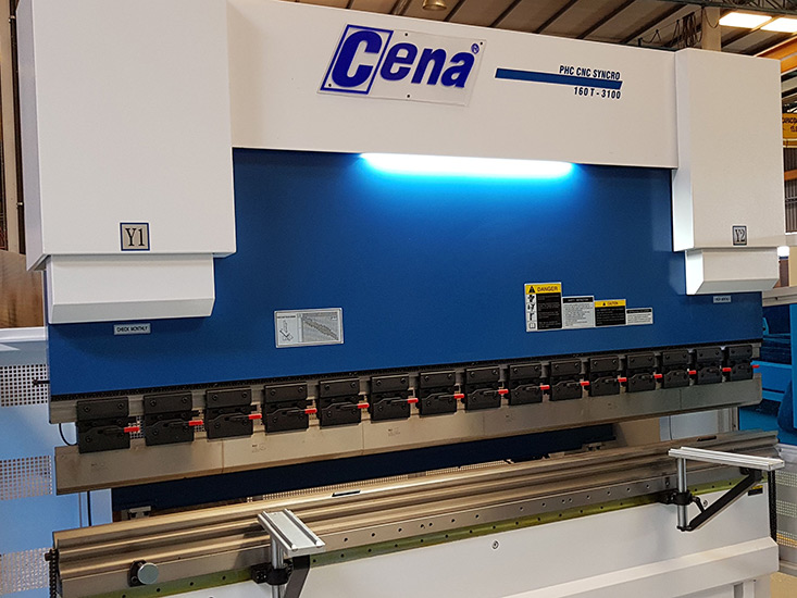 corte y plegado de chapas